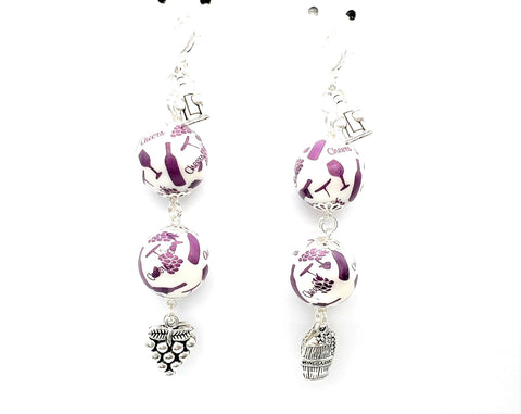 Wine Charm Clip