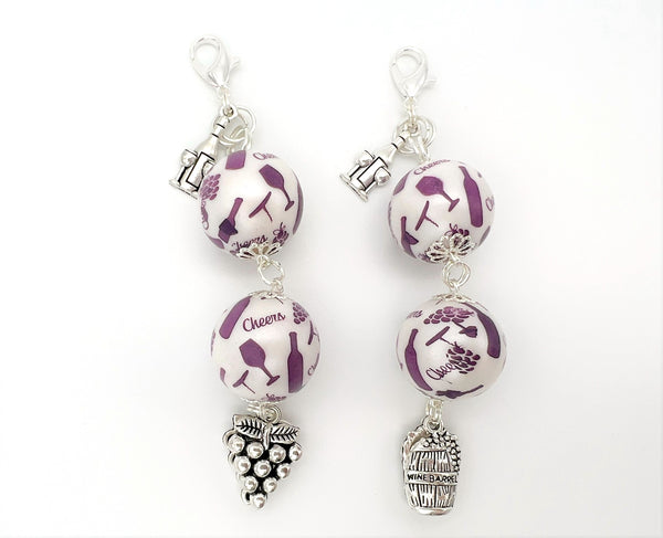 Wine Charm Clip