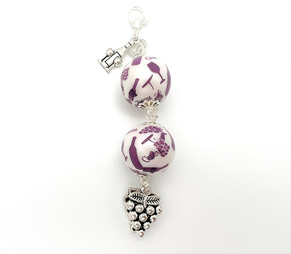 Wine Charm Clip