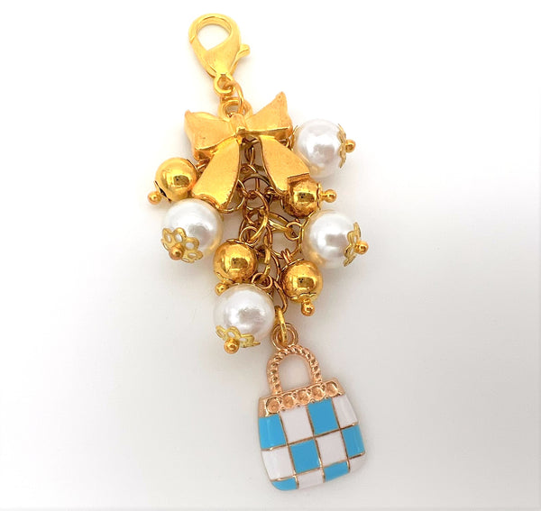 Purse Charm Clip or Paperclip