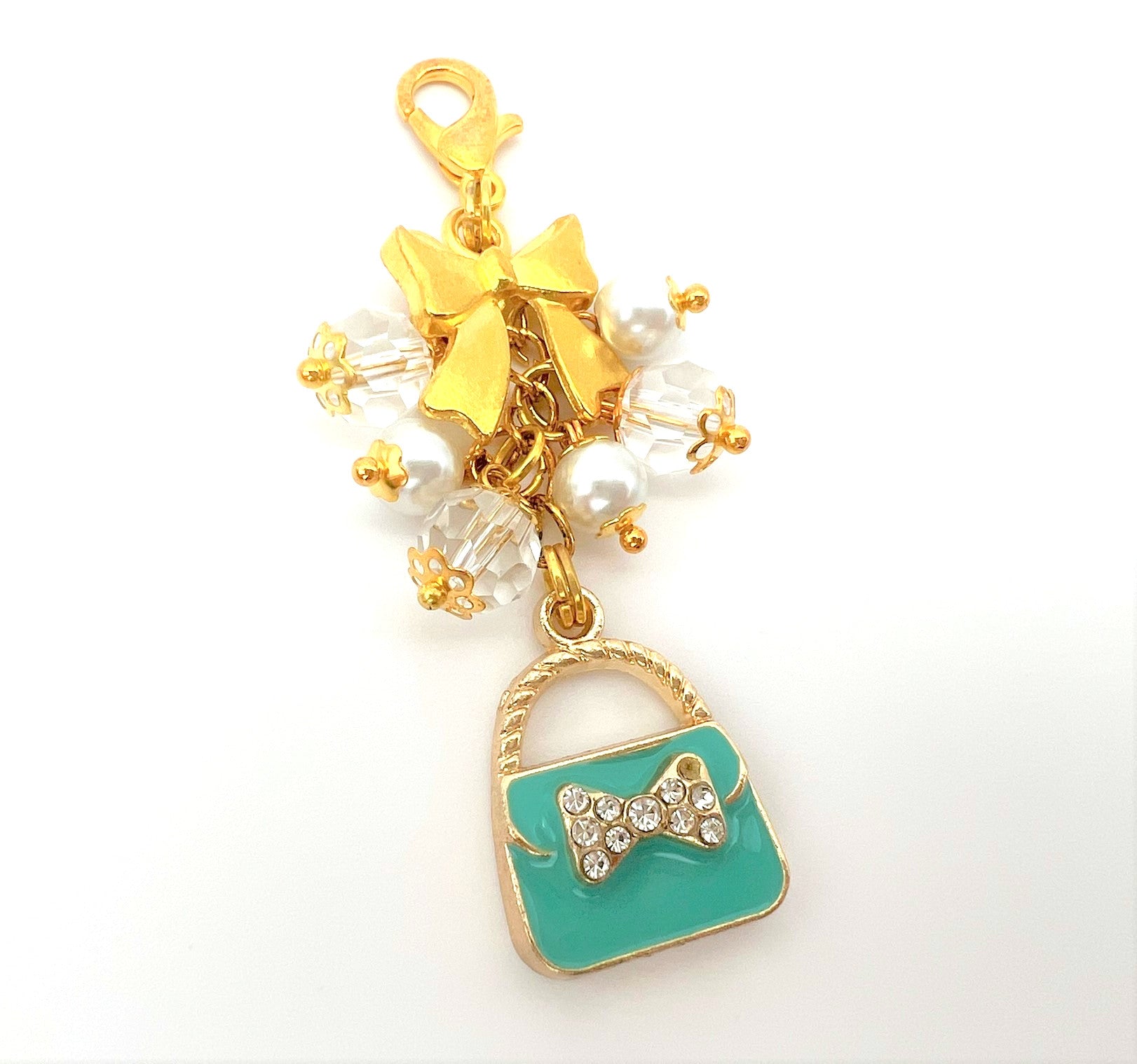 Tiffany Purse Charm Clip or Paperclip