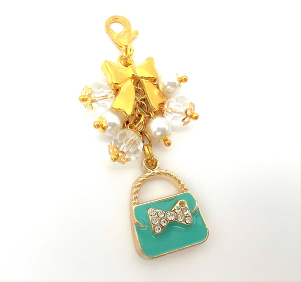 Tiffany Purse Charm Clip or Paperclip
