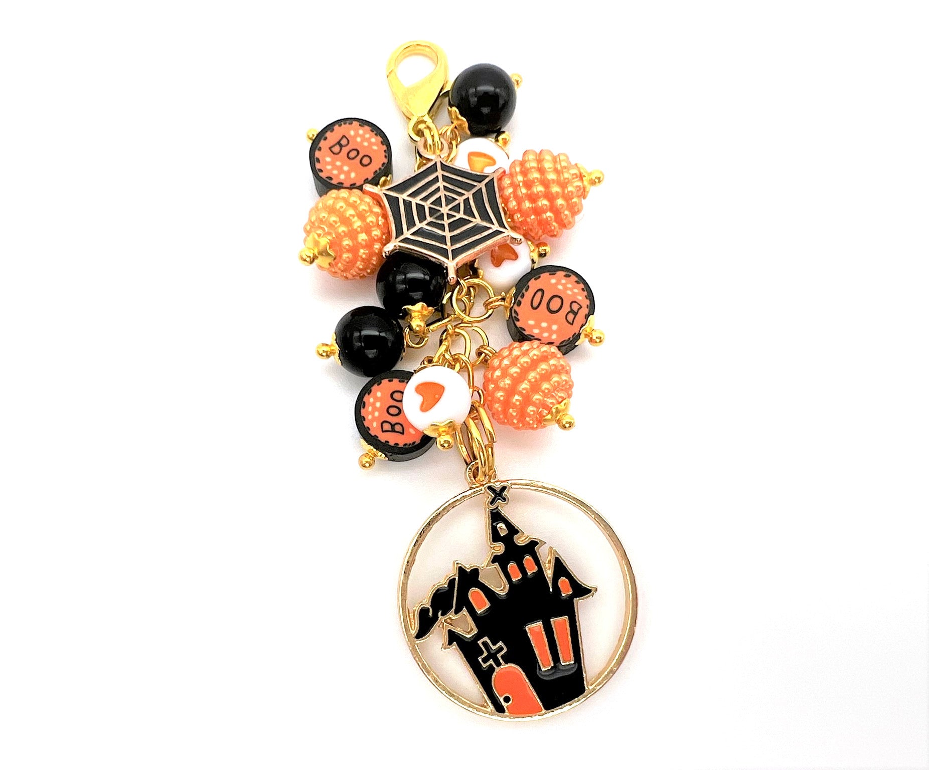 Halloween Planner Charm Clip