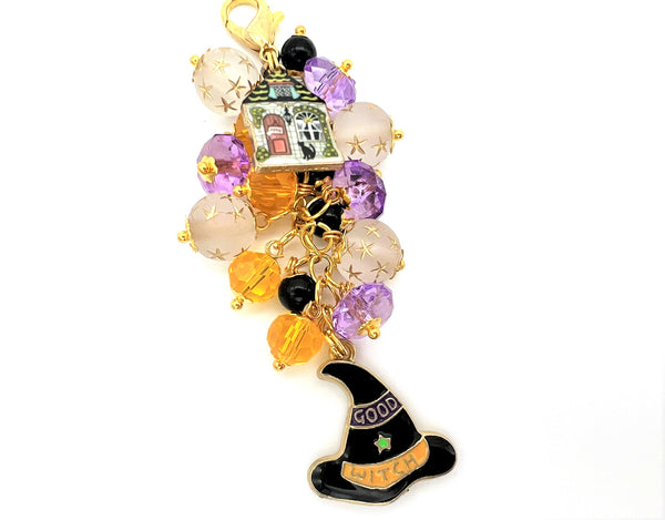 Halloween Planner Charm Clip