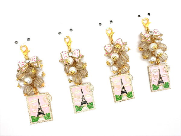 Paris Eiffel Tower Charm Clip