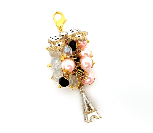 Paris Eiffel Tower Charm Clip