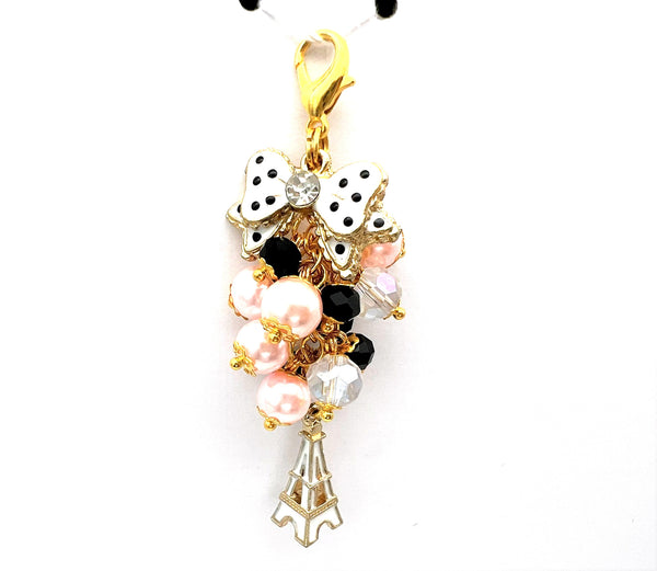 Paris Eiffel Tower Charm Clip