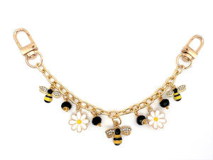Bee Purse Clip Chain, Purse Charm Chain