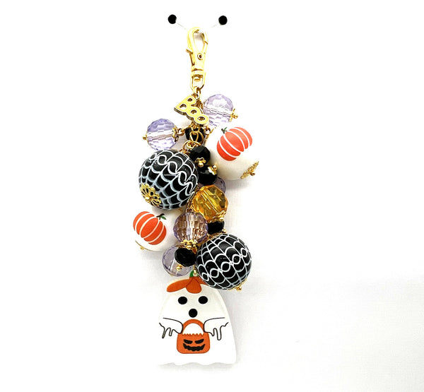 Halloween Ghost Planner Charm Clip