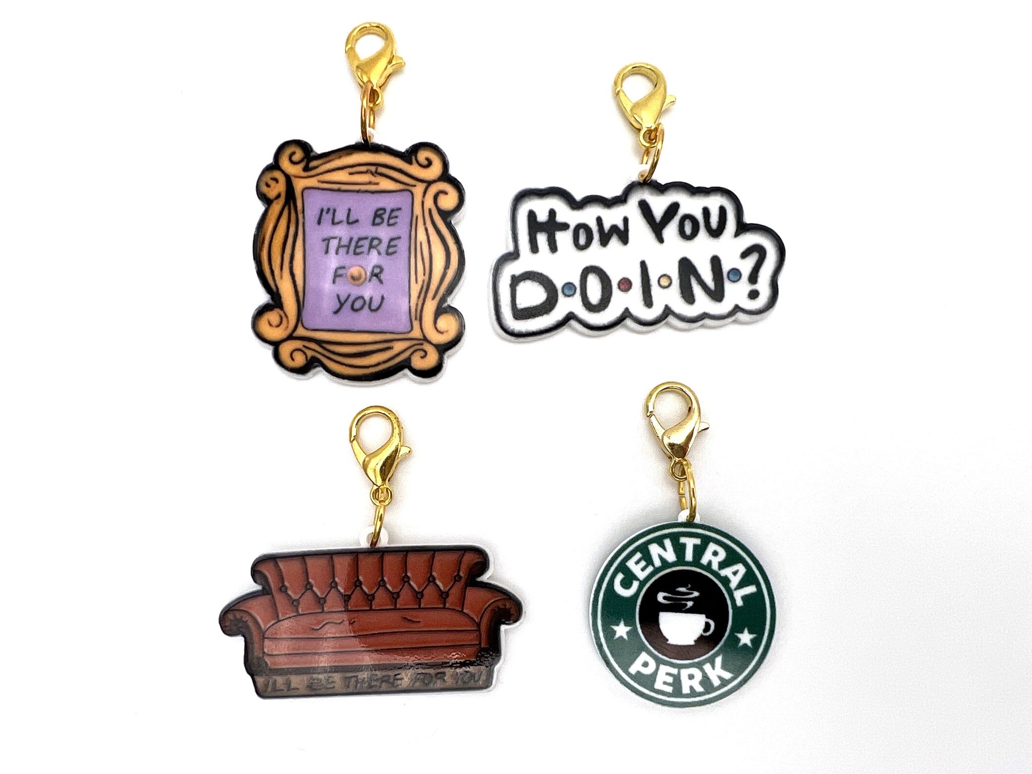 Friends Planner Charm Clip Decoration