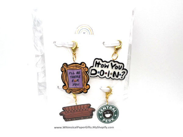 Friends Planner Charm Clip Decoration