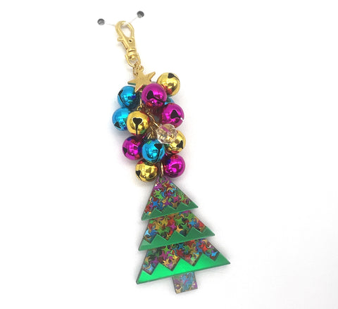 Christmas Tree Charm Clip