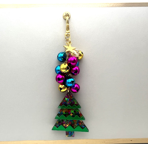 Christmas Tree Charm Clip
