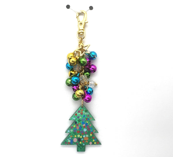 Christmas Tree Charm Clip
