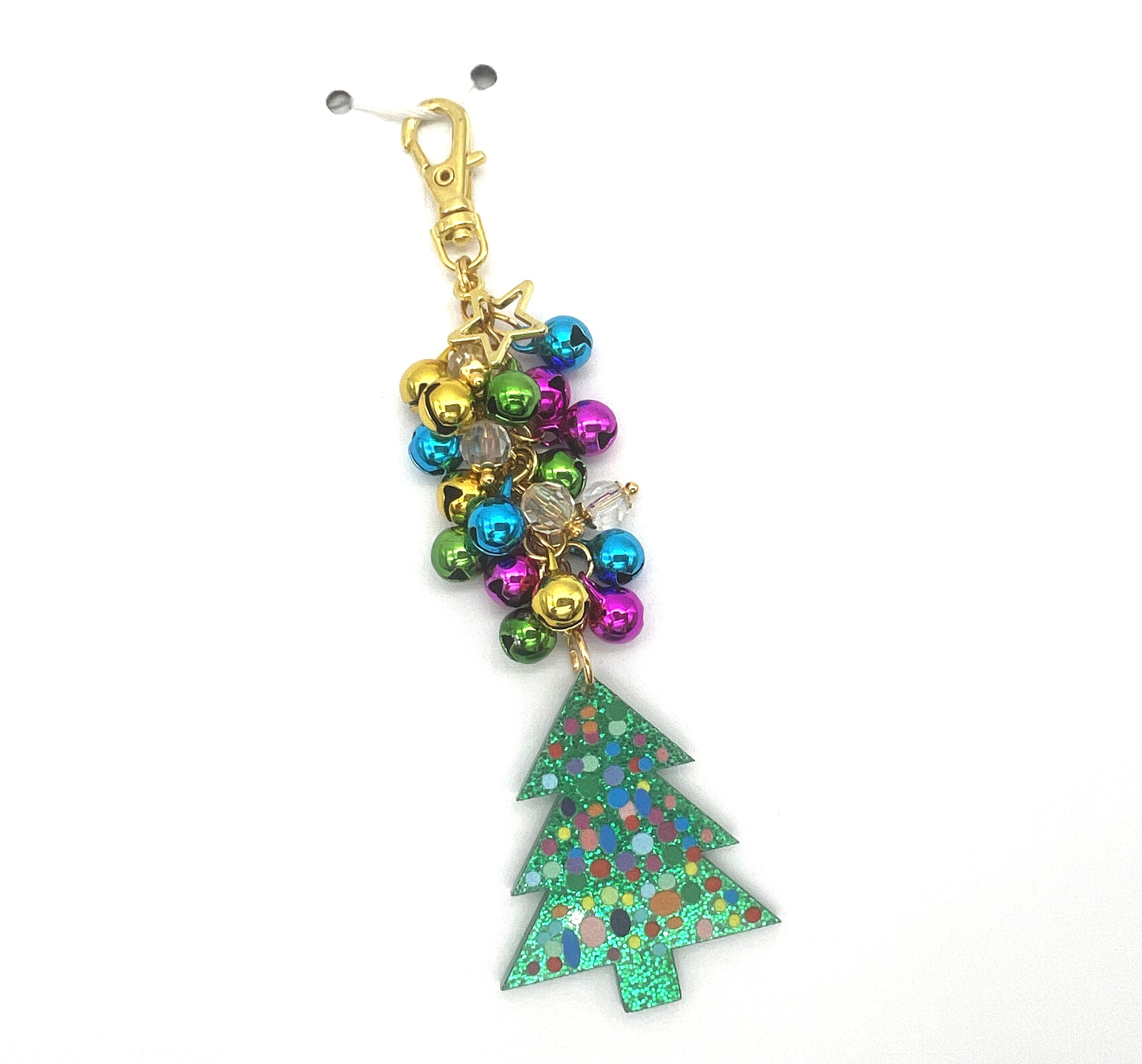 Christmas Tree Charm Clip
