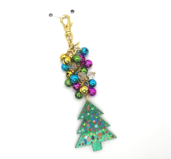 Christmas Tree Charm Clip