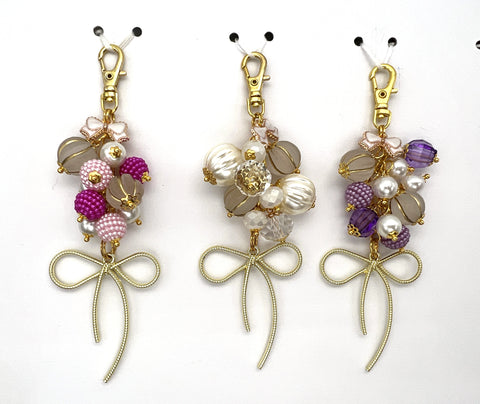Bow Planner Charm Clip