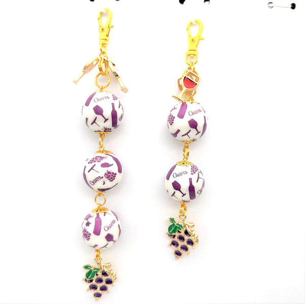 Wine Charm Clip