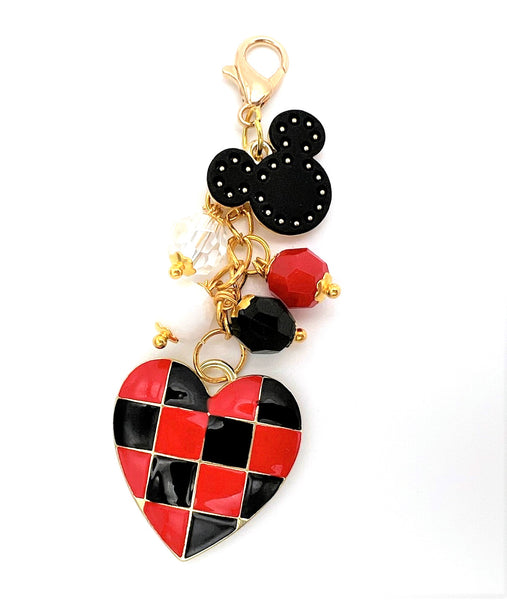 Disney Heart Charm Clip or Paperclip