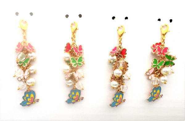 Butterfly Charm Clip