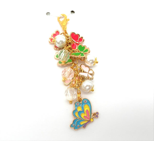 Butterfly Charm Clip