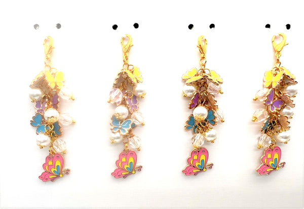 Butterfly Charm Clip