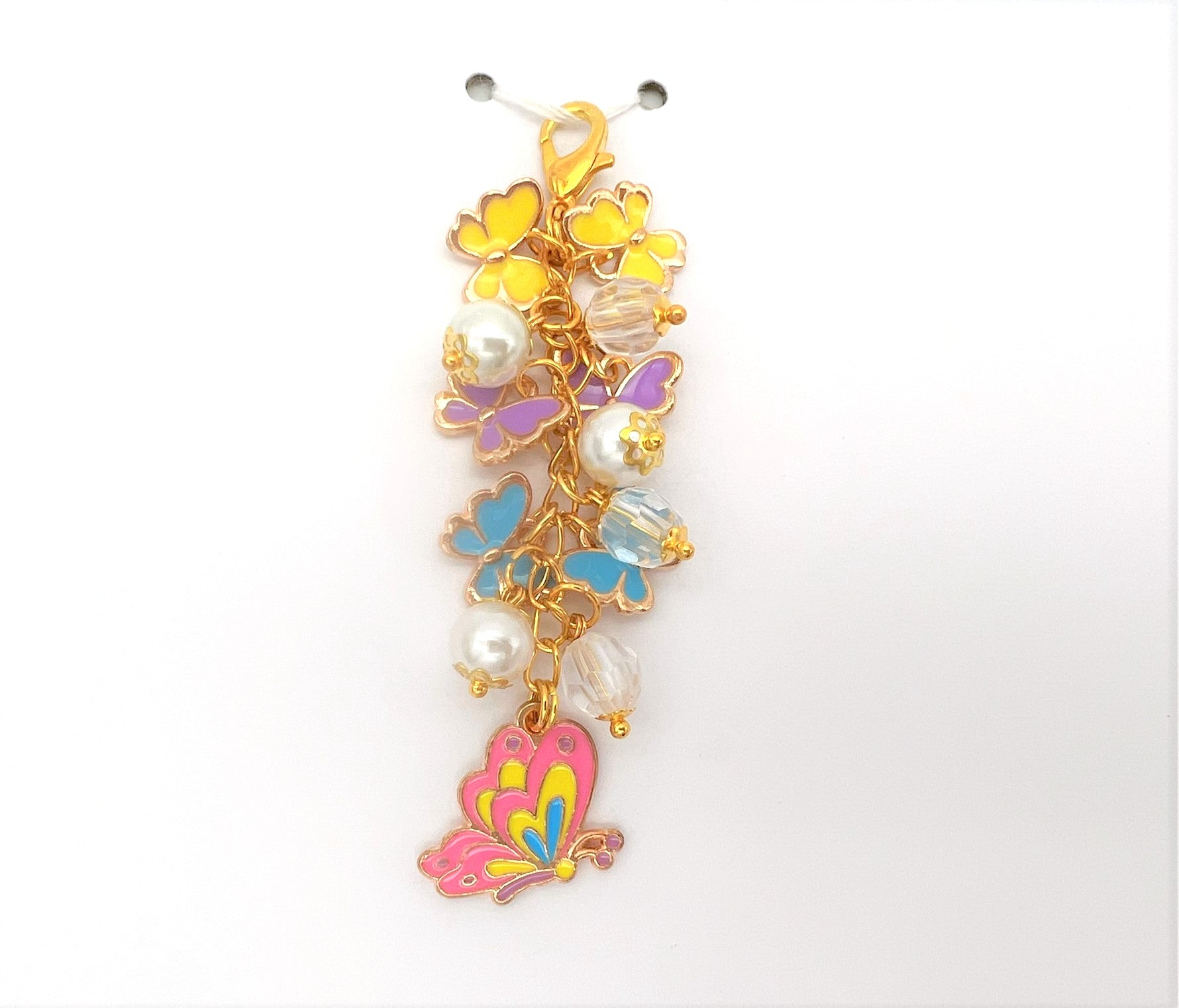 Butterfly Charm Clip