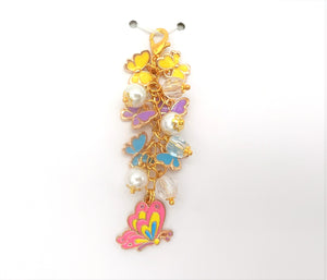 Butterfly Charm Clip