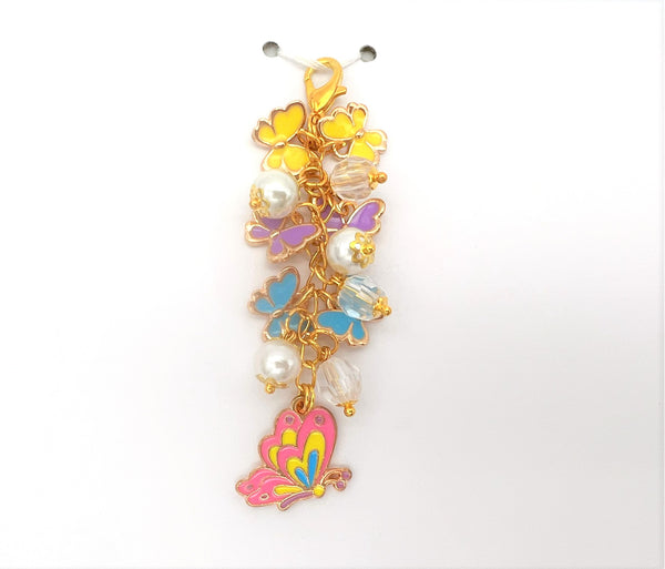 Butterfly Charm Clip