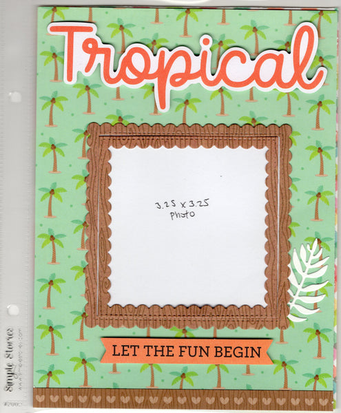 Specialty Premade Beach Photo Album