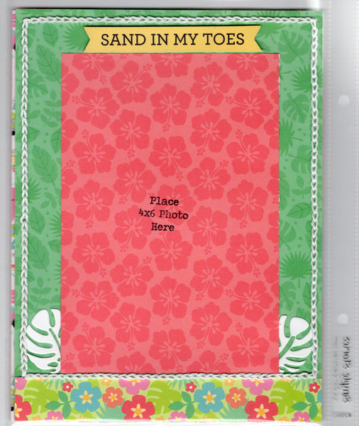 Specialty Premade Beach Photo Album