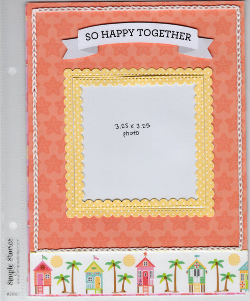 Specialty Premade Beach Photo Album