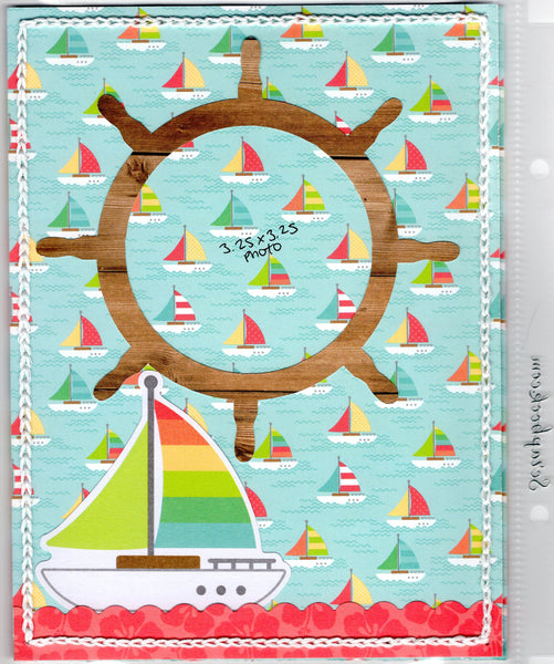Specialty Premade Beach Photo Album