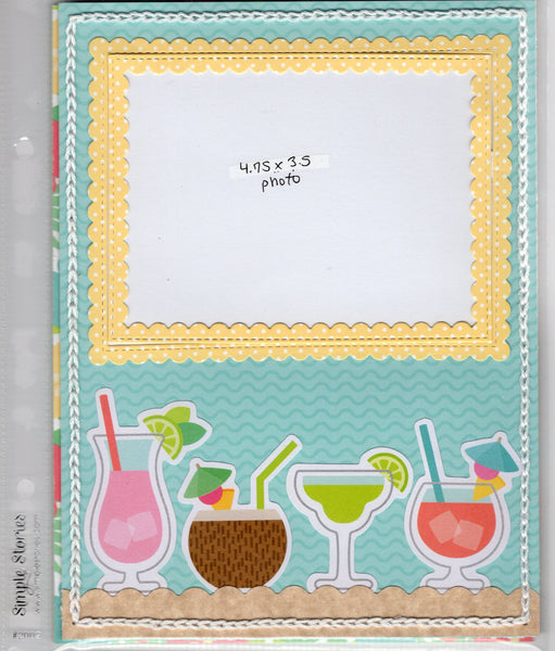 Specialty Premade Beach Photo Album