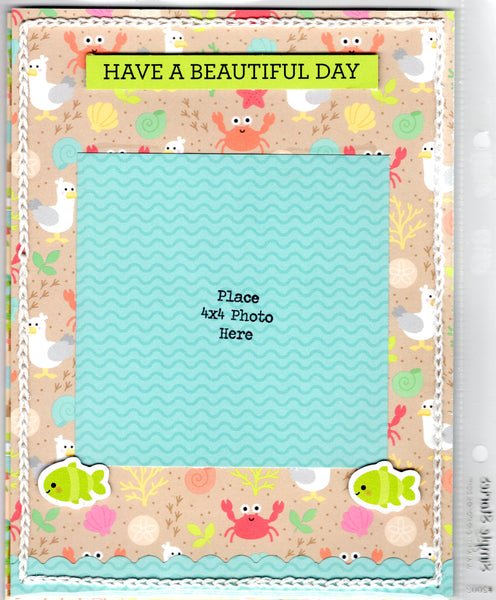 Specialty Premade Beach Photo Album