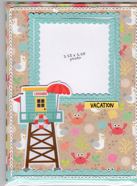 Specialty Premade Beach Photo Album