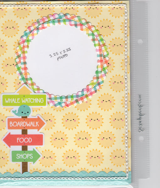 Specialty Premade Beach Photo Album