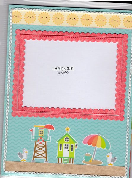 Specialty Premade Beach Photo Album