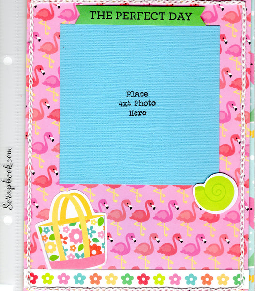 Specialty Premade Beach Photo Album