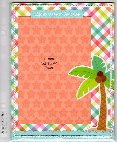 Specialty Premade Beach Photo Album