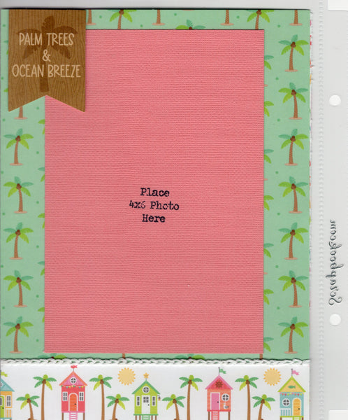 Specialty Premade Beach Photo Album