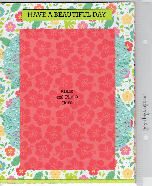 Specialty Premade Beach Photo Album