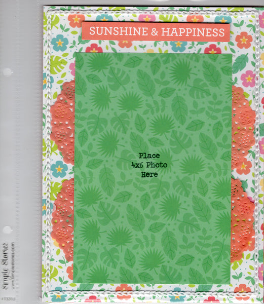 Specialty Premade Beach Photo Album