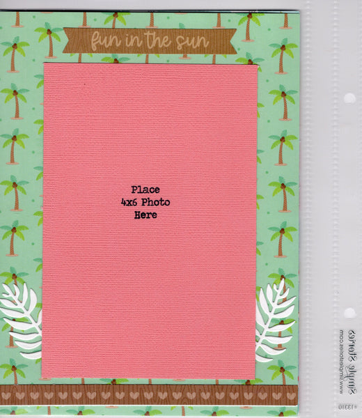 Specialty Premade Beach Photo Album