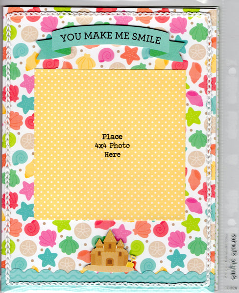 Specialty Premade Beach Photo Album