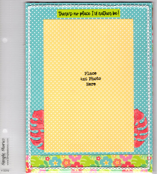 Specialty Premade Beach Photo Album