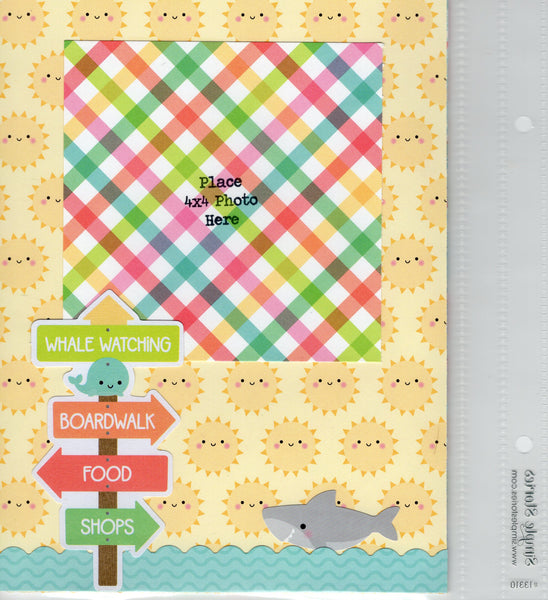 Specialty Premade Beach Photo Album
