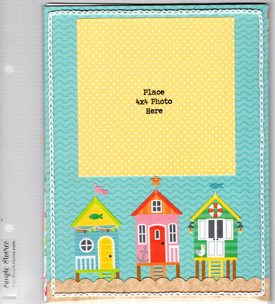 Specialty Premade Beach Photo Album