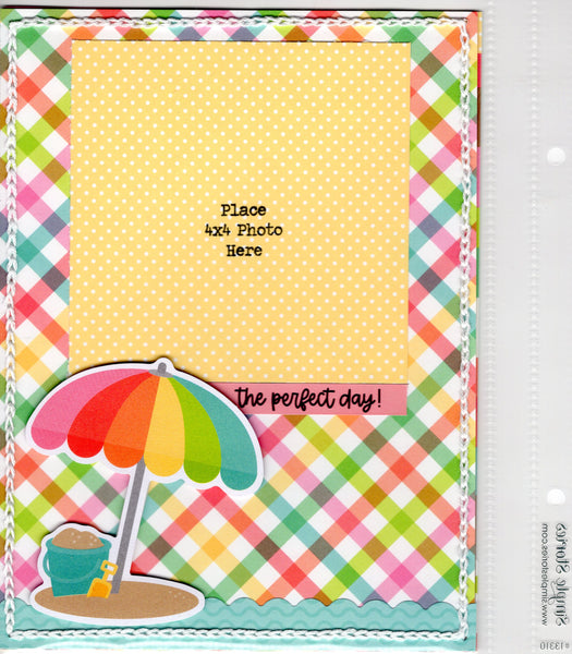 Specialty Premade Beach Photo Album