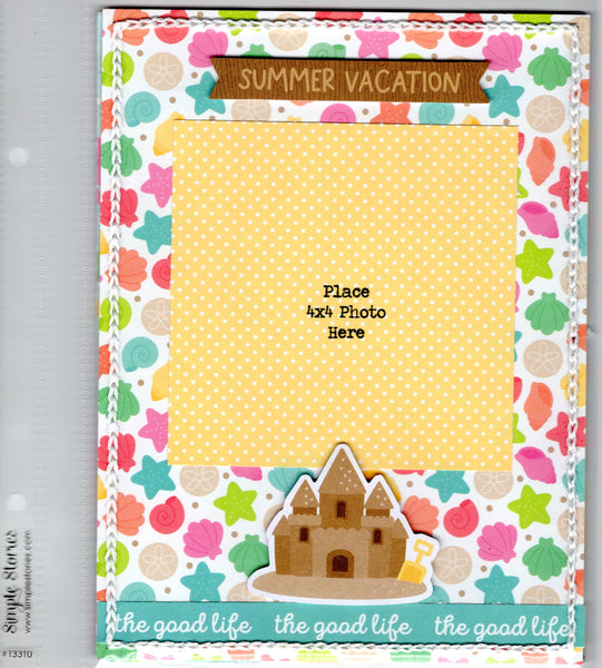 Specialty Premade Beach Photo Album